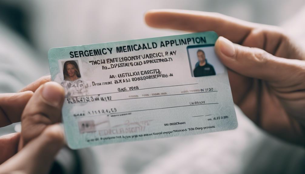 delaware emergency medicaid application