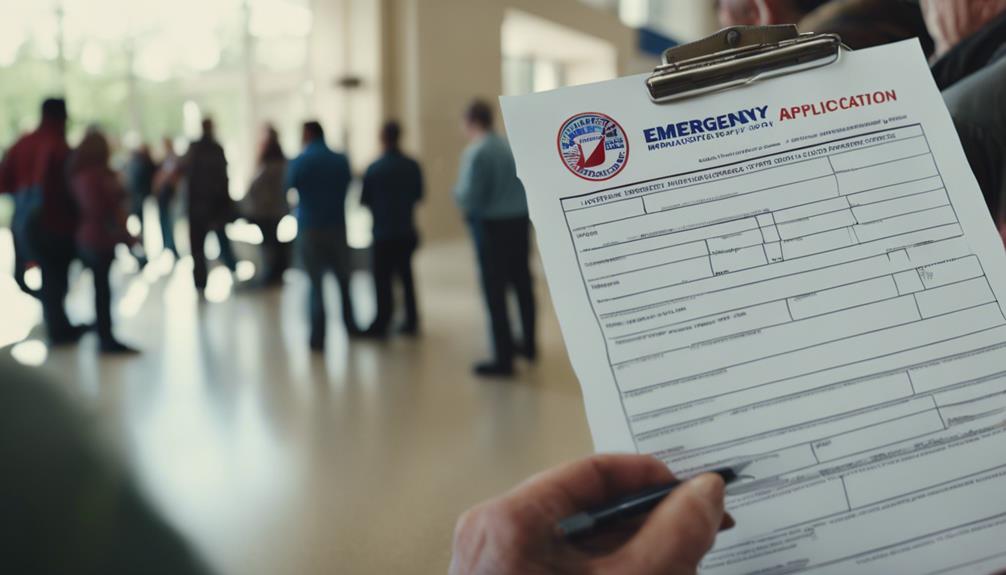 emergency medicaid application process