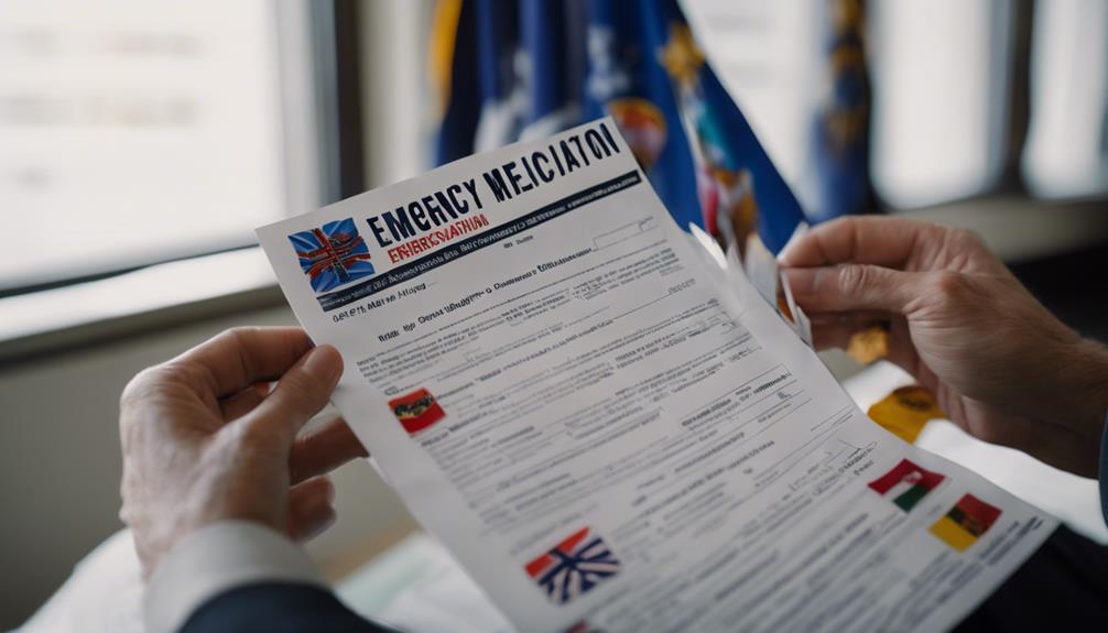 emergency medicaid eligibility guide