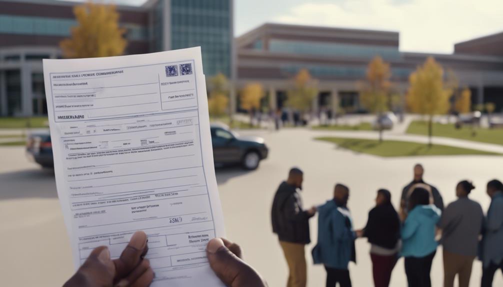 emergency medicaid enrollment details