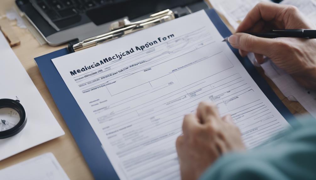 helpful medicaid application instructions