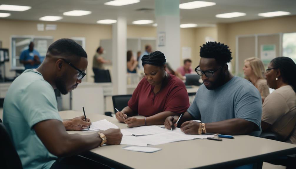 medicaid application process florida