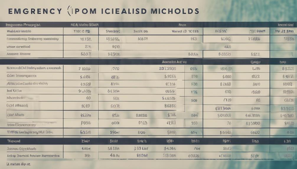 medicaid income thresholds research