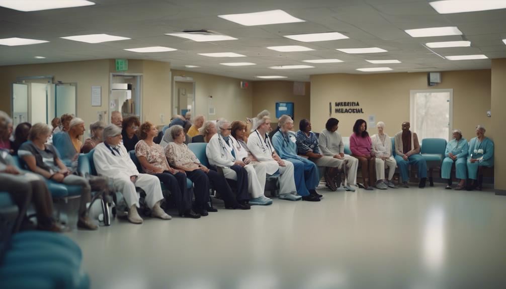 ohio healthcare providers struggle
