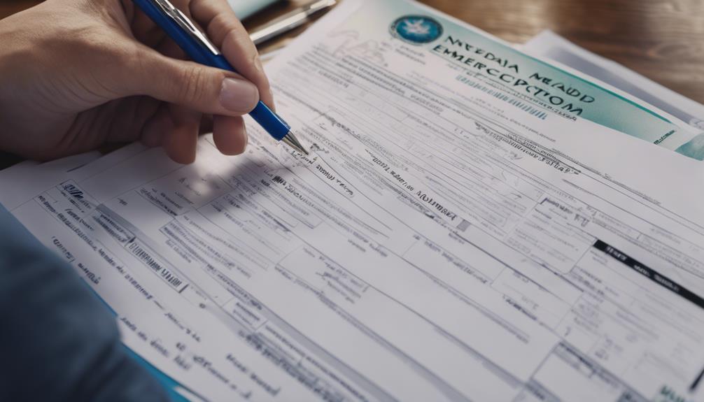 top emergency medicaid documents